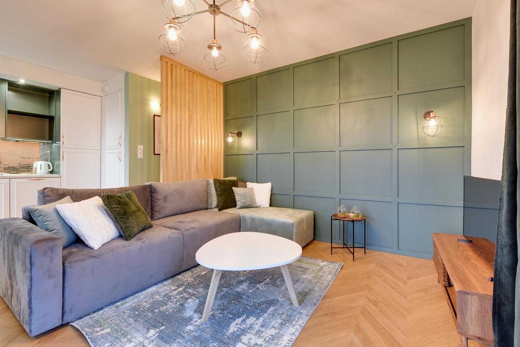 City Center Apartments Spa & Wellness Gdansk Exterior foto