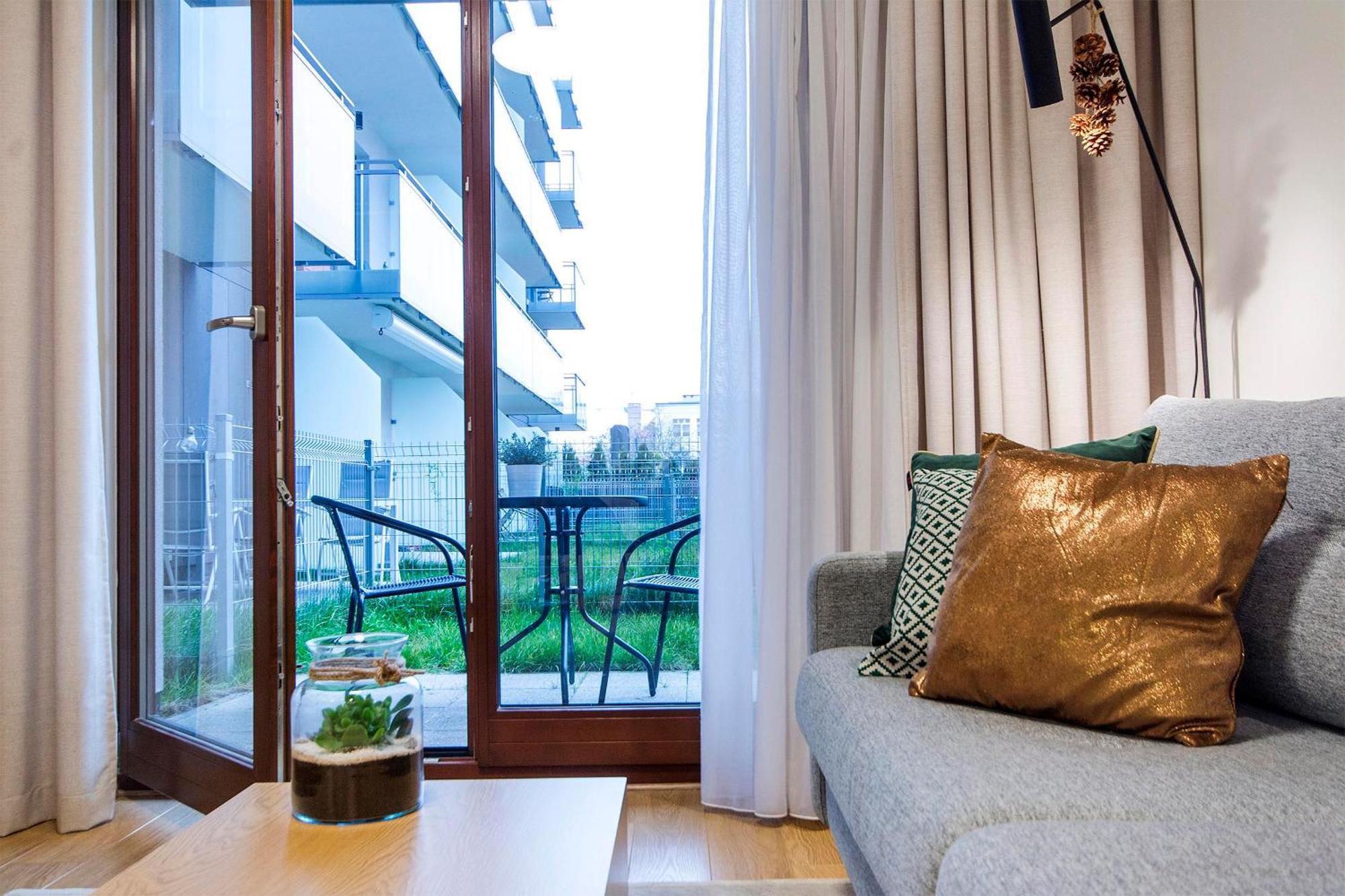 City Center Apartments Spa & Wellness Gdansk Exterior foto