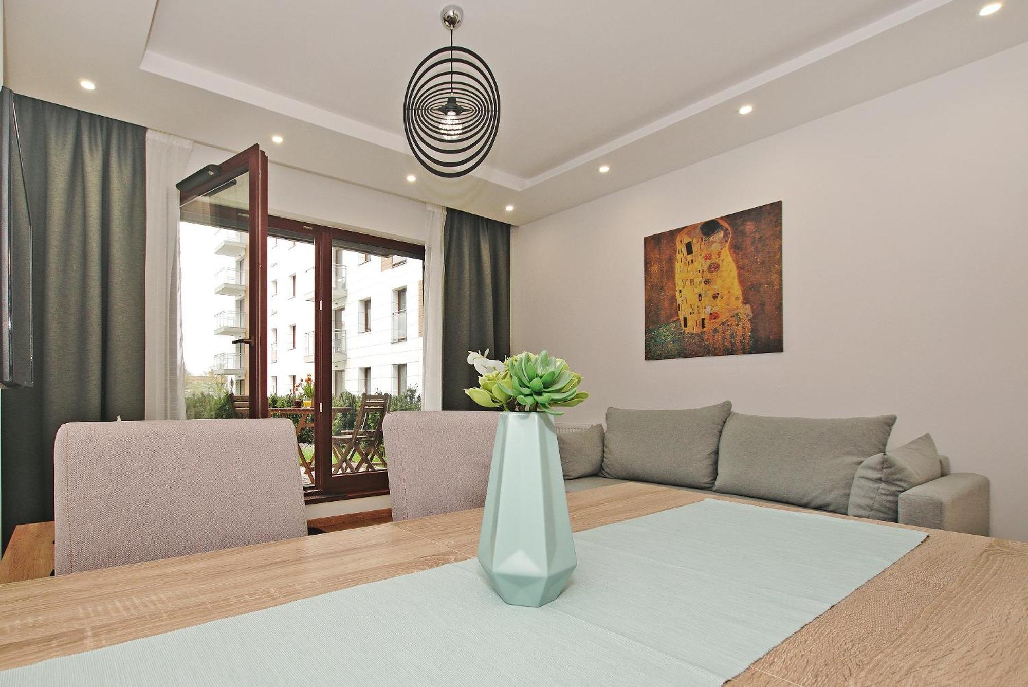 City Center Apartments Spa & Wellness Gdansk Exterior foto