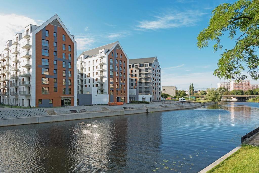 City Center Apartments Spa & Wellness Gdansk Exterior foto