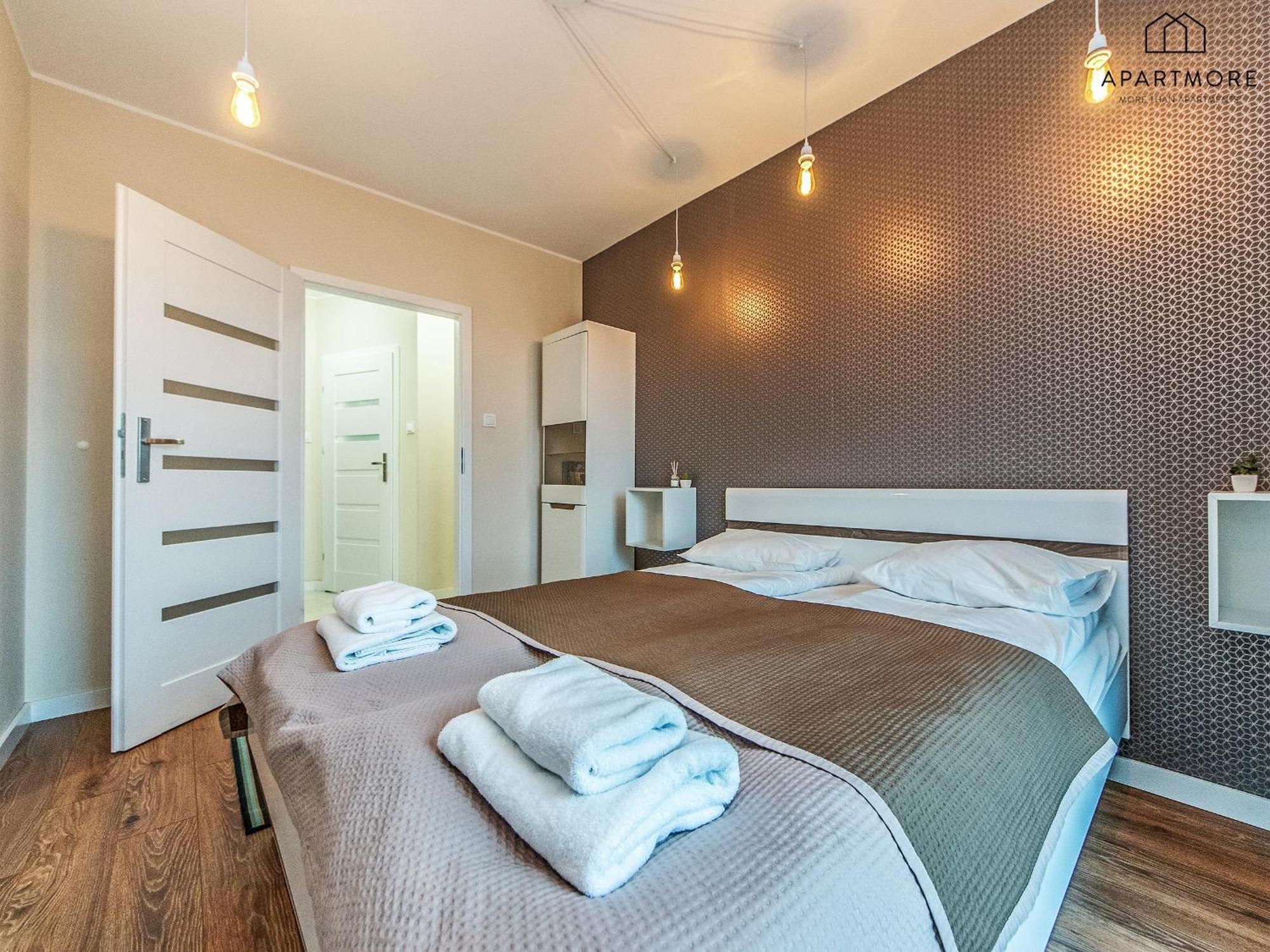 City Center Apartments Spa & Wellness Gdansk Exterior foto