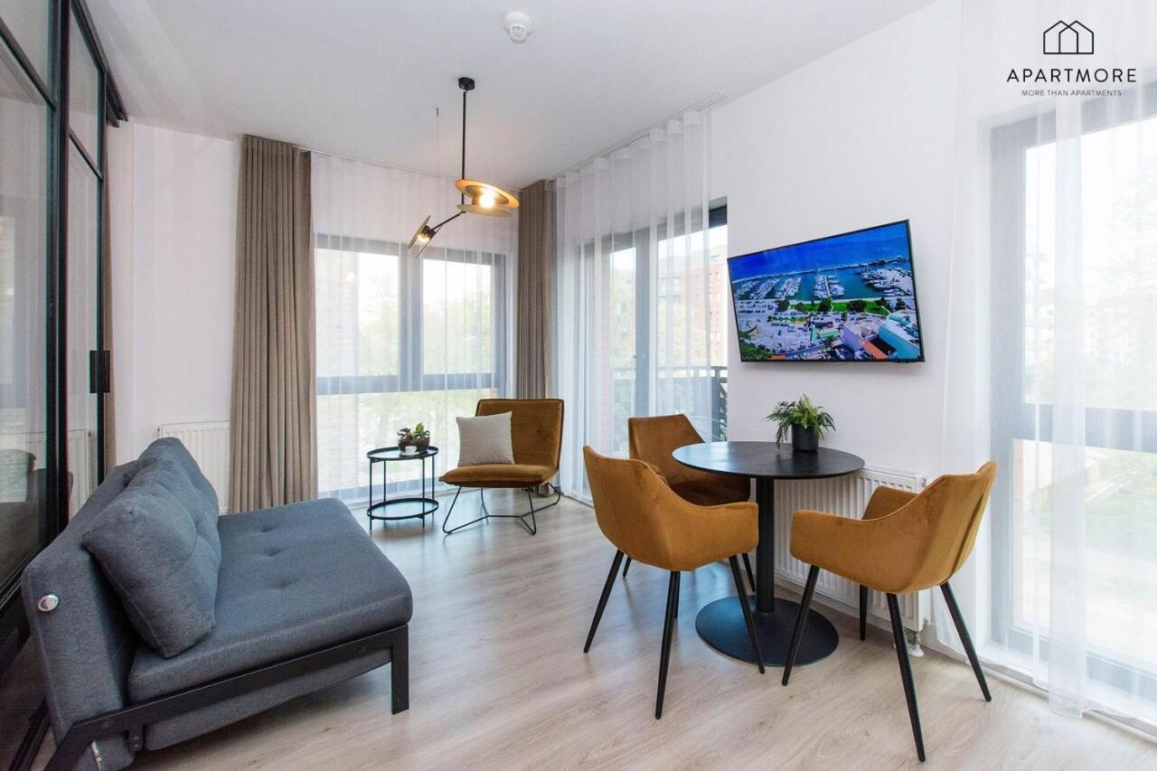 City Center Apartments Spa & Wellness Gdansk Exterior foto