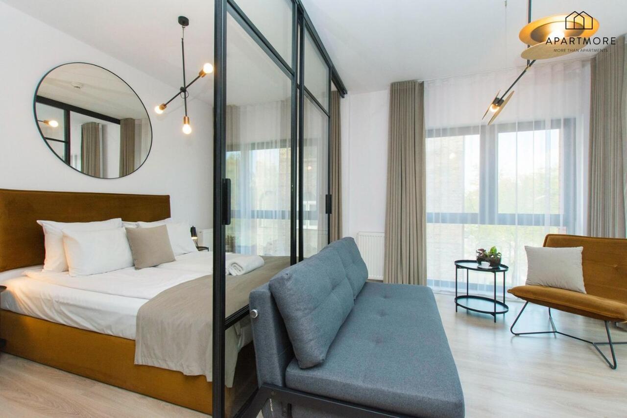 City Center Apartments Spa & Wellness Gdansk Exterior foto