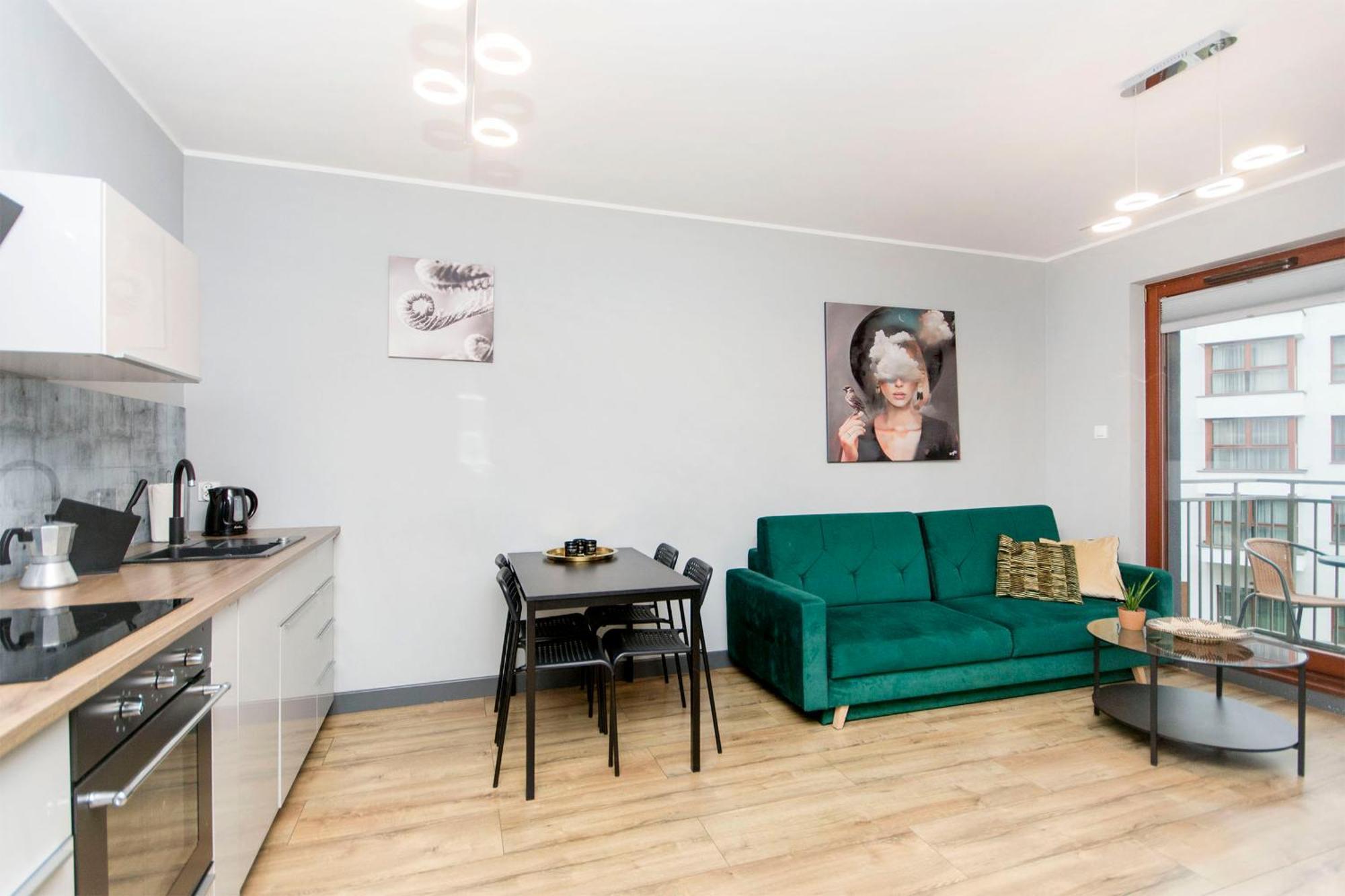 City Center Apartments Spa & Wellness Gdansk Exterior foto